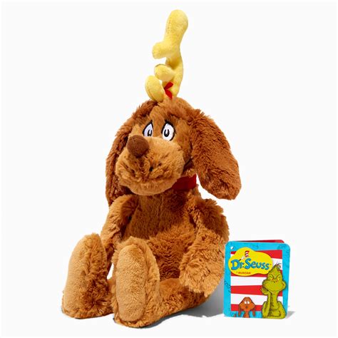 Seuss The Grinch Max Plush 18 Ph