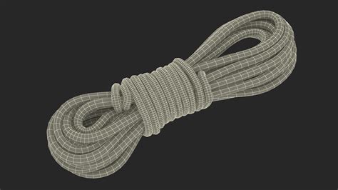 Climbing Rope 3d Model 19 Obj Lxo Ma Max Fbx C4d Blend 3ds