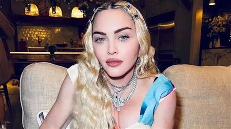 El Sensual Look De Madonna Que Hizo Estallar Las Redes Sociales