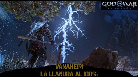 M God Of War Ragnarok Vanaheim La Llanura Al Youtube