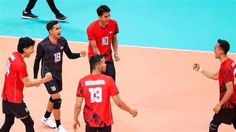 Link Live Streaming Timnas Voli Indonesia Vs Filipina Di Asian Games