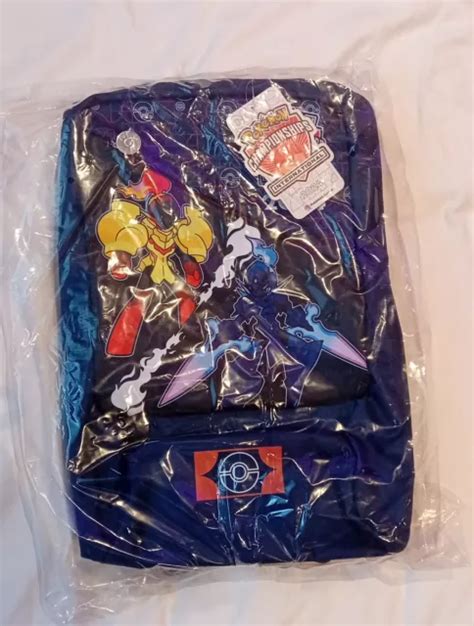 Pok Mon Europe International Championships London Exclusive Bag