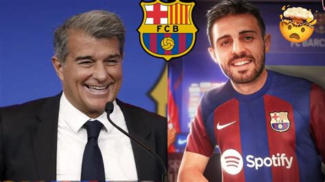 Joan Laporta Veut Bernardo Silva Au Barca Il Est Fou Youtube