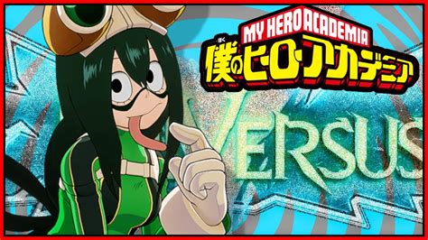 Froppy Flood Tsuyu Asui Water Deck Profile My Hero Academia