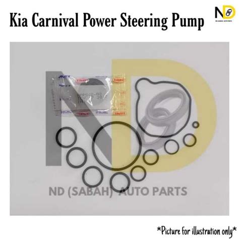 Kia Carnival Naza Ria Naza Citra Power Steering Pump Kit Lazada