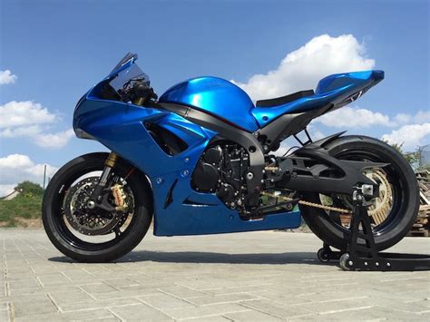 Details Zum Custom Bike Suzuki Gsx R Des H Ndlers Team Rein Motorsport