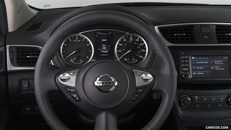 2017 Nissan Sentra SR Turbo - Interior, Steering Wheel | Caricos