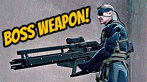 7 BEST BOSS Weapons In Video Games YouTube