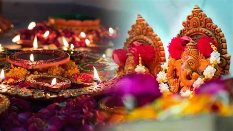 Diwali Lakshami Puja 2023 दिवाली की पूजा में भगवान गणेश के किस ओर रखें