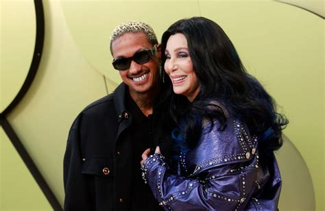 Cher And Boyfriend Alexander Edwards Make Their Red Carpet Debut