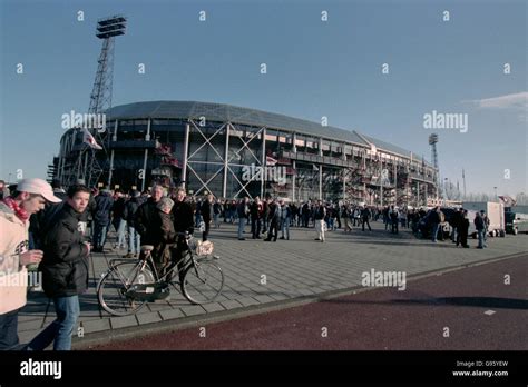 Dutch Soccer - Eredivisie - Feyenoord v Ajax Stock Photo - Alamy