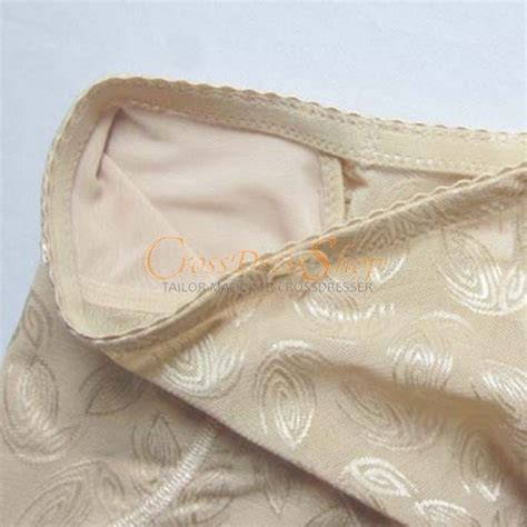 Skin Stretchy Nude Floral Satin Girdle Feminization Us Blog Page