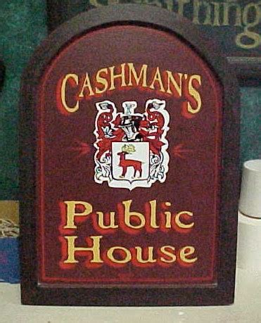 Pub sign,pub signs,wooden pub signs,antique pub signs by Adel Signs