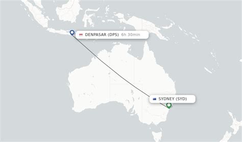 Direct Non Stop Flights From Sydney To Denpasar Schedules