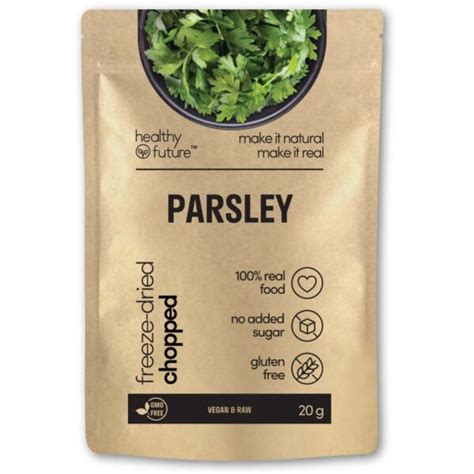 Freeze Dried Parsley Chopped Healthy Future