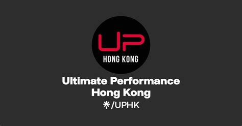 Ultimate Performance Hong Kong Instagram Facebook Linktree