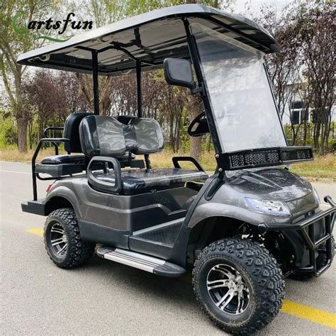 4 Seats off-Road Electric Golf Cart