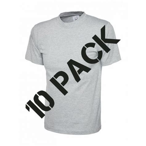 Uneek Classic Tshirt Uc301 10 Pack