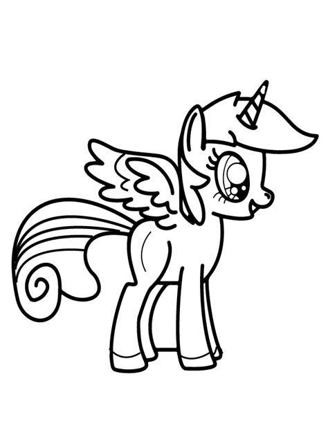 Free Alicorn Coloring Pages Hot Sex Picture