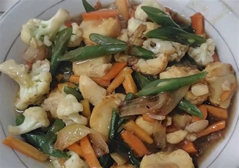 Resep Sapo Tahu Buncis Wortel Bunga Kol Oleh Ibeth Purba Cookpad