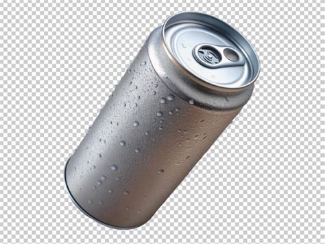 Premium Psd Aluminum Soda Can