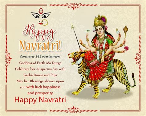 Navratri Wishes Navratri Messages Navratri Greetings and Quotes ...