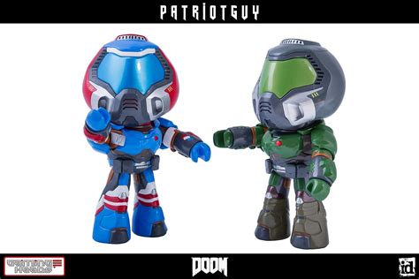 Doomguy Collectible Figures Now Available From Gaming Heads The