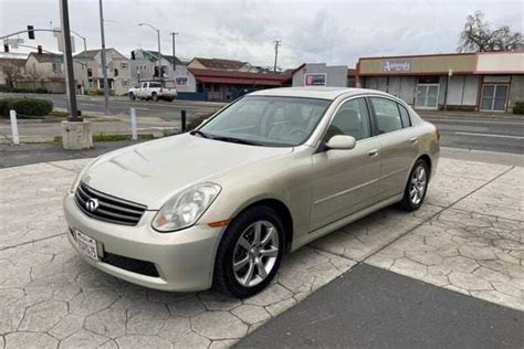 Used 2006 Infiniti G35 Sedan For Sale