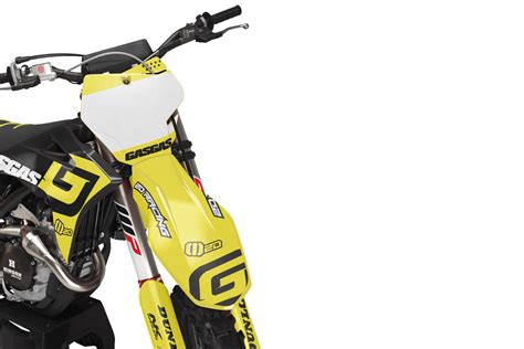 Kit déco Motocross GASGAS SM700 2DR5 YELLOW 2D Racing Kits