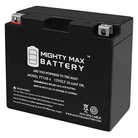 10 Best 12v Motorcycle Batteries - Battery Skills