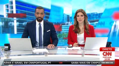 CNN Meio Dia 14H 12 De Fevereiro De 2024 CNN Meio Dia TVI Player