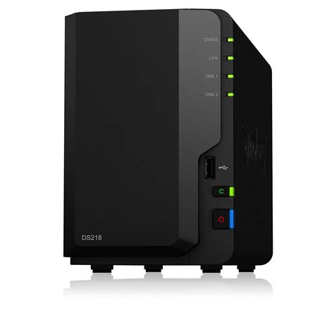 Nas Synology Ds218 2 Bay Dischi Nas 2tb Gorefurbed