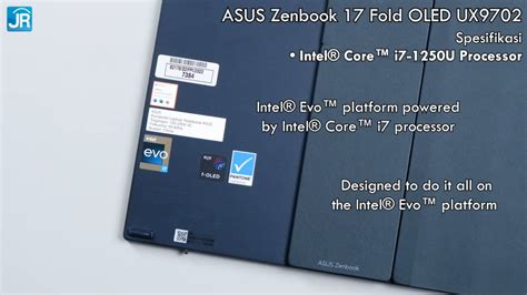 Review ASUS Zenbook 17 Fold OLED UX9702 Laptop Layar Sentuh Dan Lipat