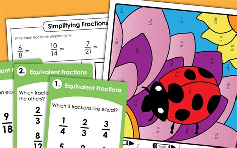 Basic Fraction Worksheets And Manipulatives Worksheets Library