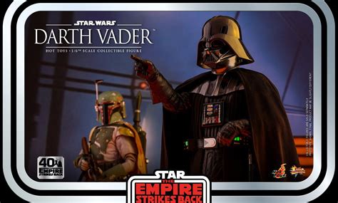 Hot Toys Darth Vader Star Wars The Empire Strikes Back Th Anniversary Collection Itakon It
