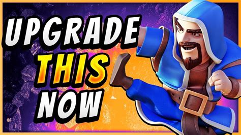 Sirtagcr Clash Royale The Power Of The Wizard Deck