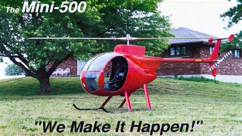 The Mosquito Ultralight Helicopter - Redback Aviation