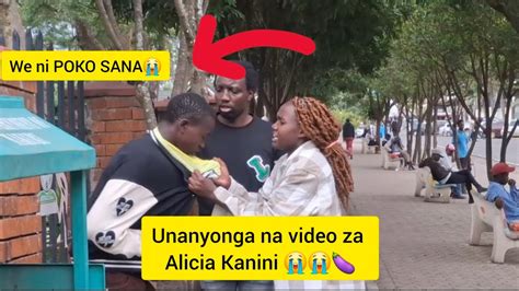 Boy Wake Ananyonga Na Video Za Alicia Kaniniloyalty Test Gone Wrong