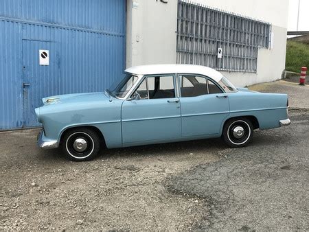 Simca Vedette Ford Vedette Simca Versailles V Flatheat Occasione Il