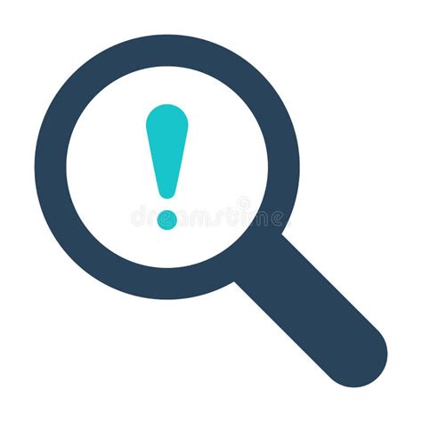 Magnifying Glass Icon Info Icon Stock Vector Illustration Of Design Internet 107940633