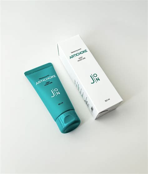 Купить J:on Ночная маска для лица с артишоком Artichoke sleeping pack в ...