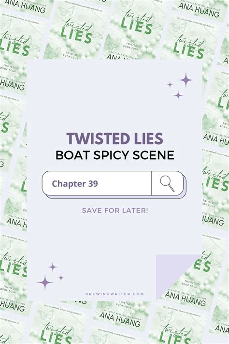 Twisted Lies Spicy Chapters Spice Level Romance Tropes