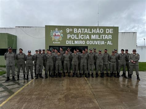 Delmiro Gouveia 9 Batalhão de Polícia Militar reforça efetivo 30