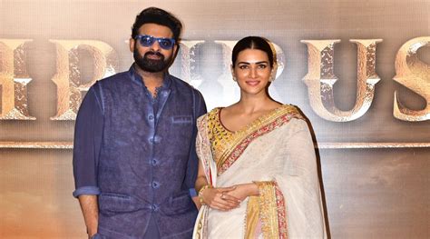 Kriti Sanon Calls Prabhas As Simple As Prabhu Ram At Adipurush Launch