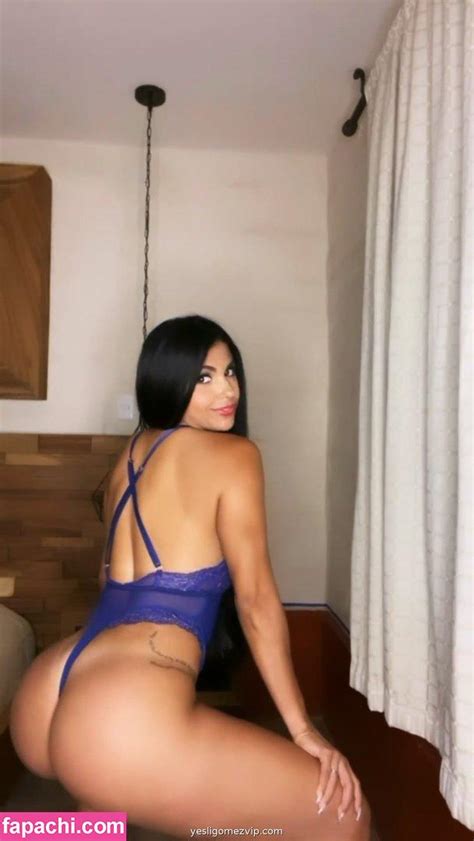 Yesli Gomez Yesligomez Yesligomezoficial Leaked Nude Photo