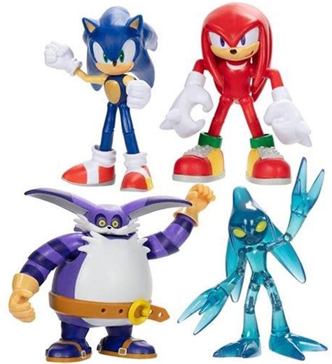 Jakks Sonic The Hedgehog Cm Articulated Figure With Accessory W