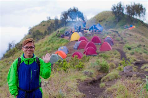 Paket Mendaki Gunung Rinjani Hari Malam Mendaki Dari Sembalun