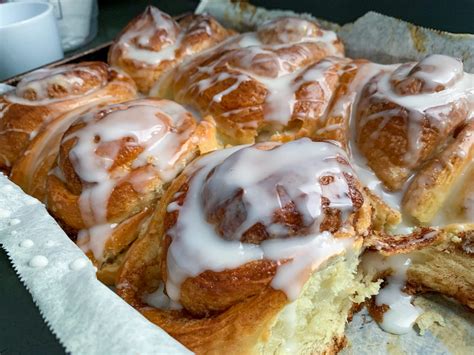 Recette De Brioches La Cannelle Selon Bob Le Chef L Anarchie Culinaire