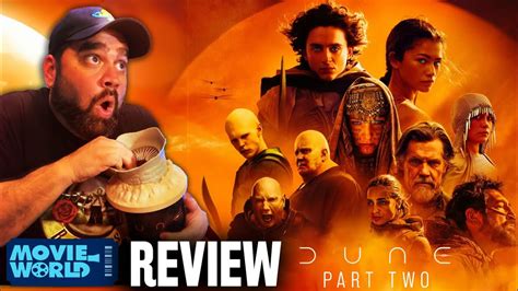 Dune Part Two Movie Review Better Than The Part One Dune