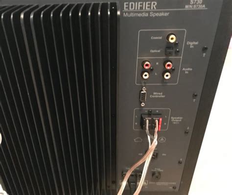 Review: Edifier S730 2.1 speaker system – Destructoid